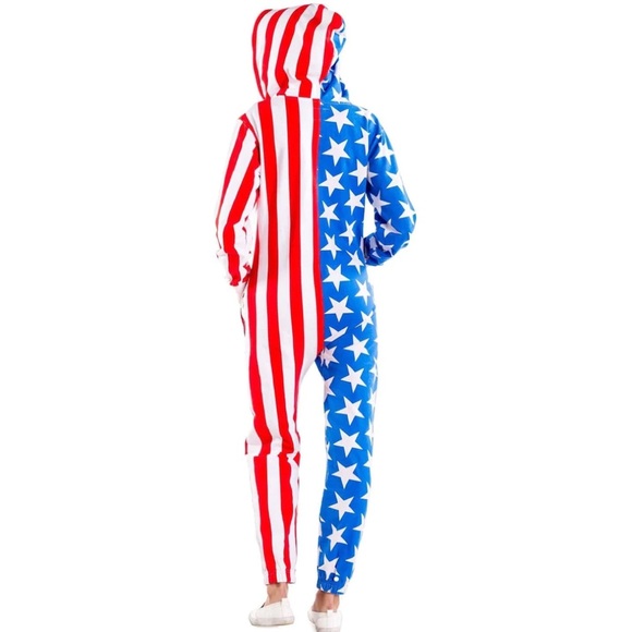 Tipsy Elves USA Jumpsuit N111-8 - Picture 3 of 15